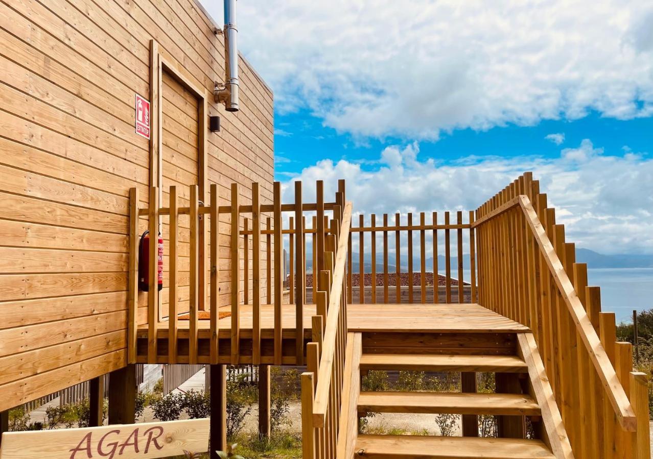 Cabanas Fisterra מראה חיצוני תמונה