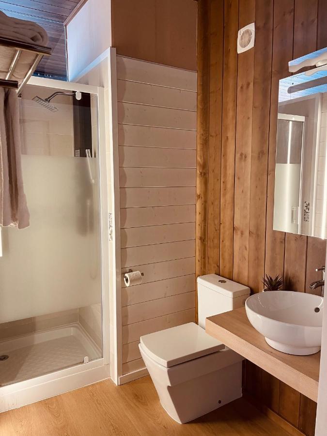 Cabanas Fisterra מראה חיצוני תמונה
