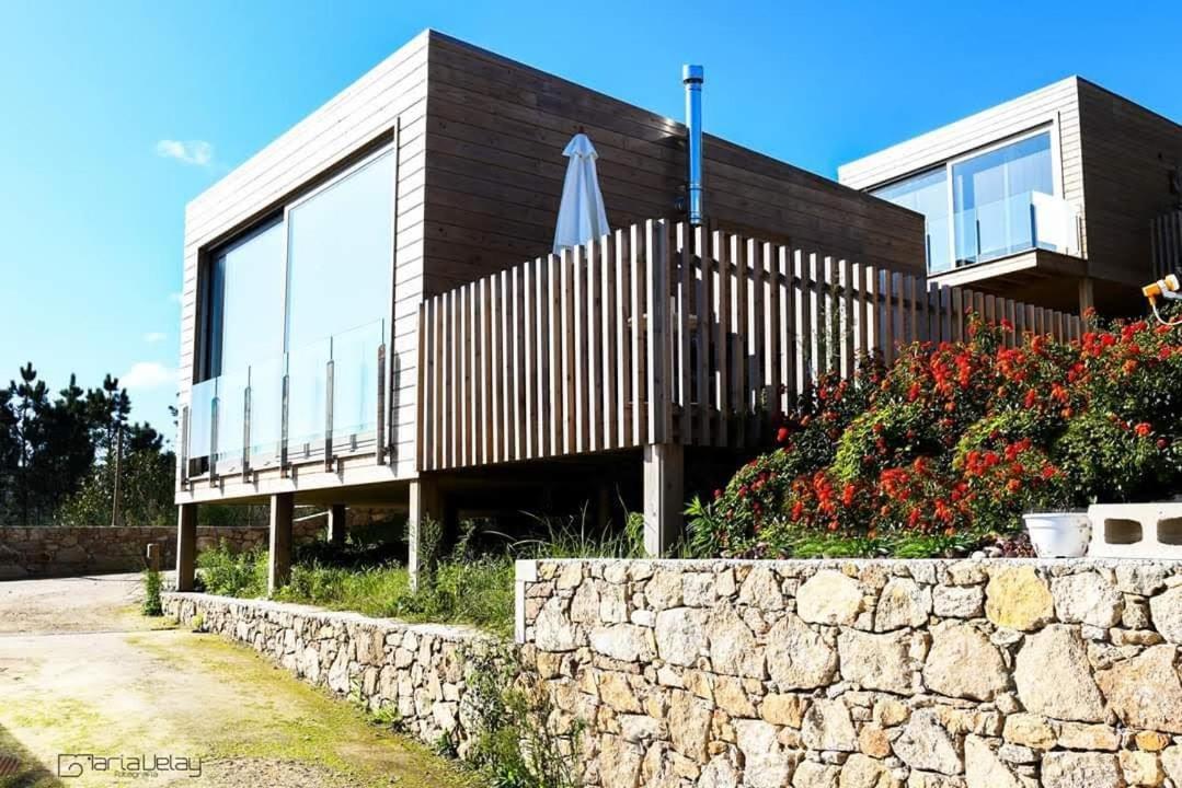 Cabanas Fisterra מראה חיצוני תמונה