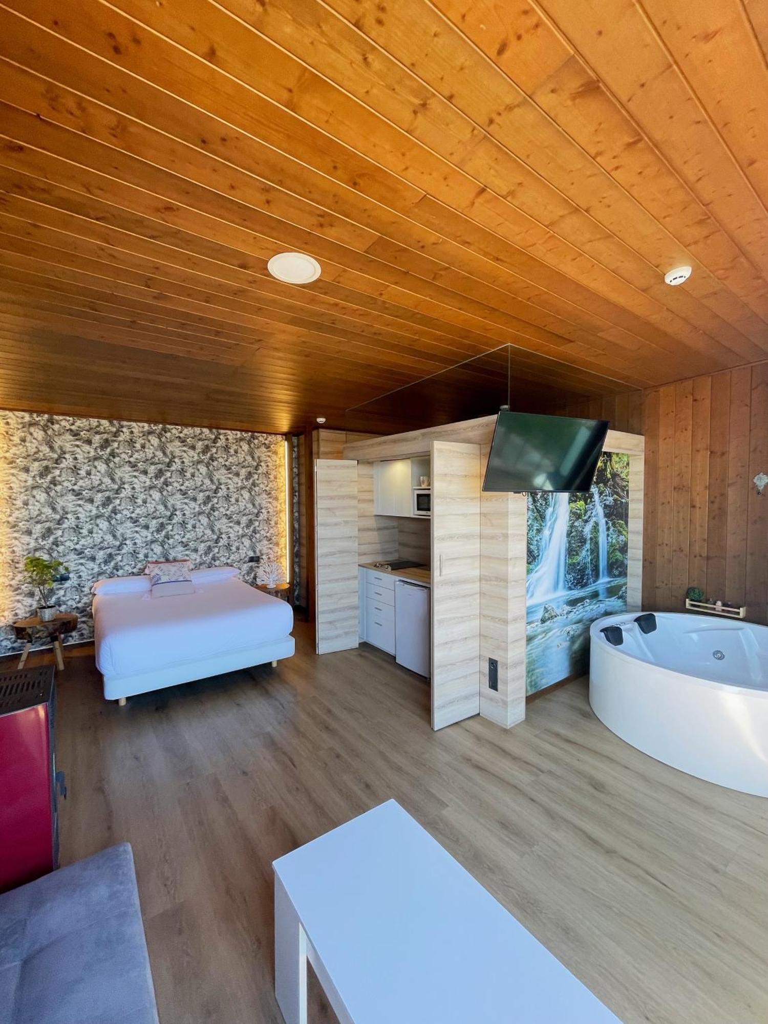 Cabanas Fisterra מראה חיצוני תמונה