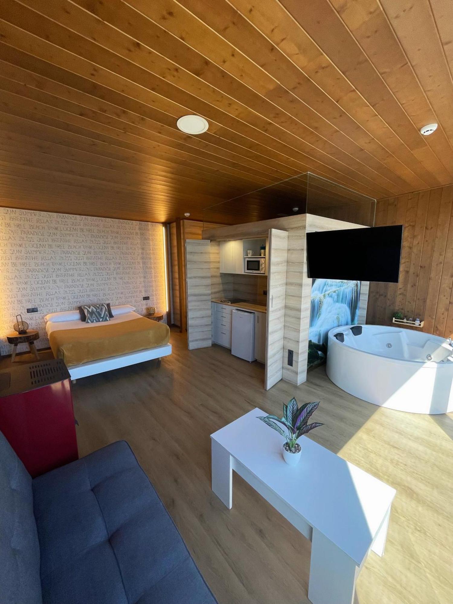 Cabanas Fisterra מראה חיצוני תמונה