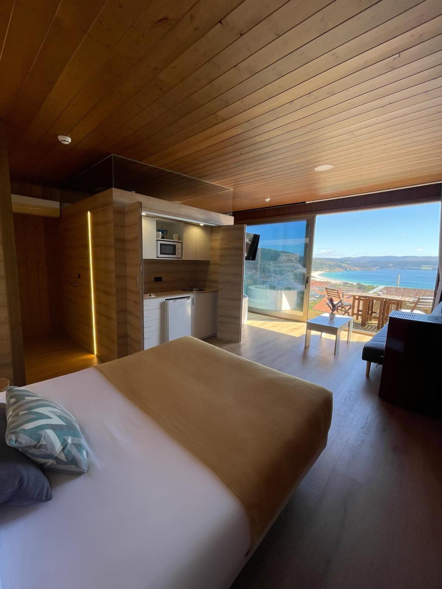 Cabanas Fisterra מראה חיצוני תמונה