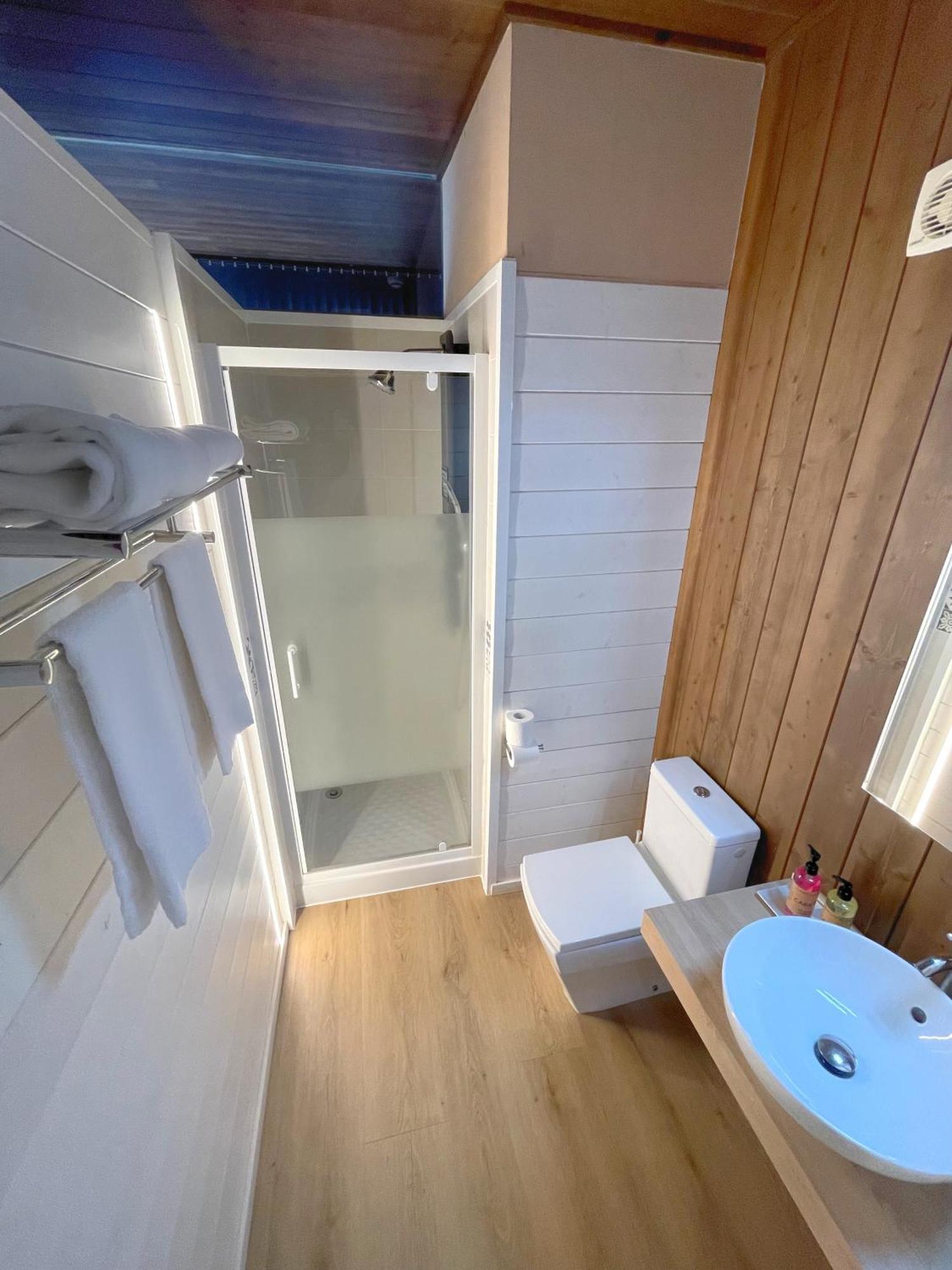 Cabanas Fisterra מראה חיצוני תמונה