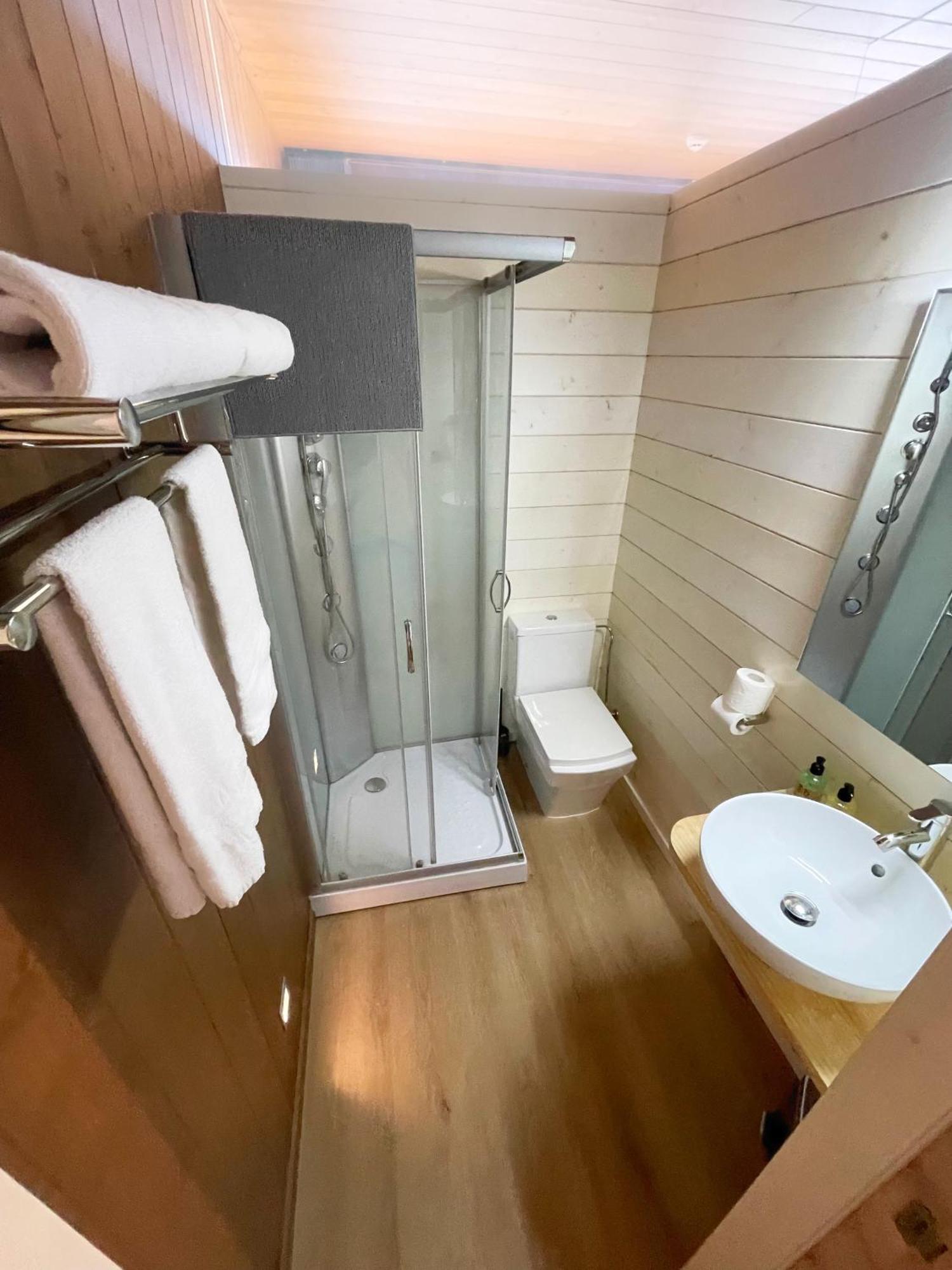 Cabanas Fisterra מראה חיצוני תמונה