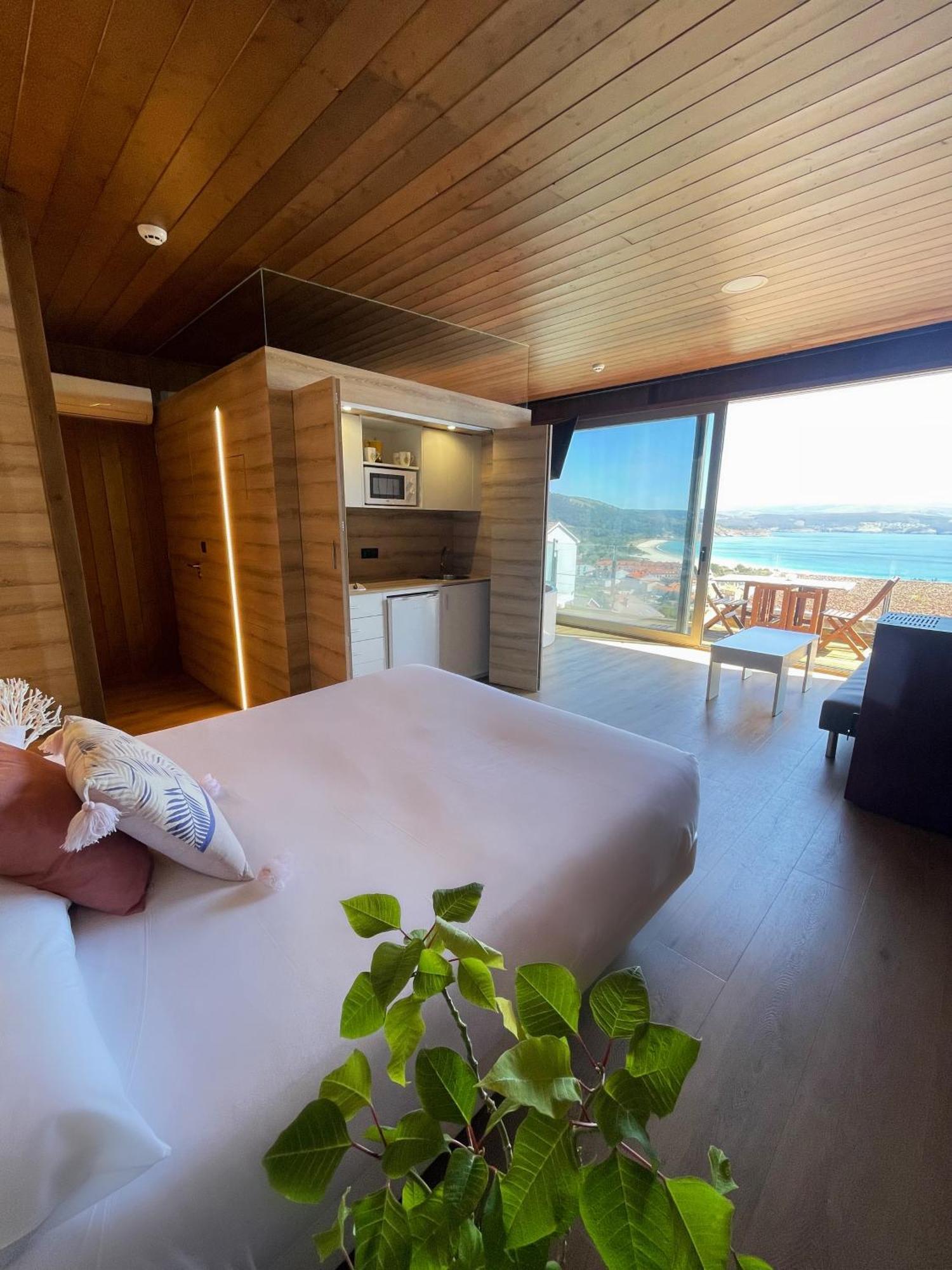 Cabanas Fisterra מראה חיצוני תמונה
