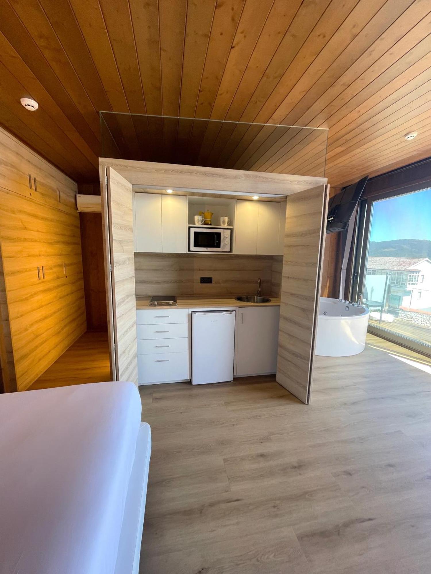 Cabanas Fisterra מראה חיצוני תמונה