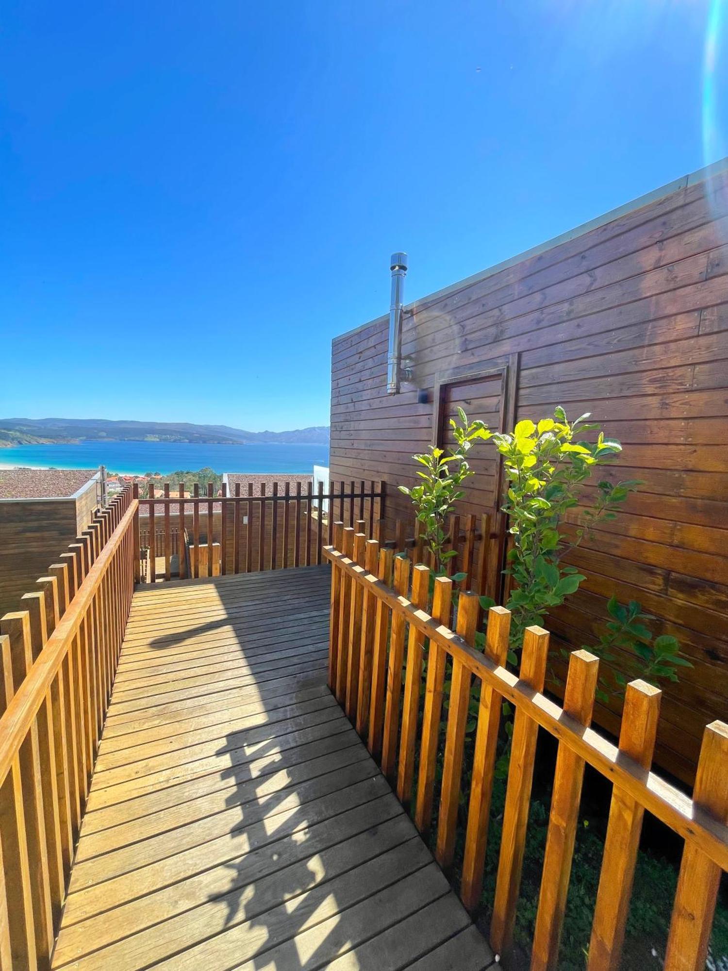 Cabanas Fisterra מראה חיצוני תמונה