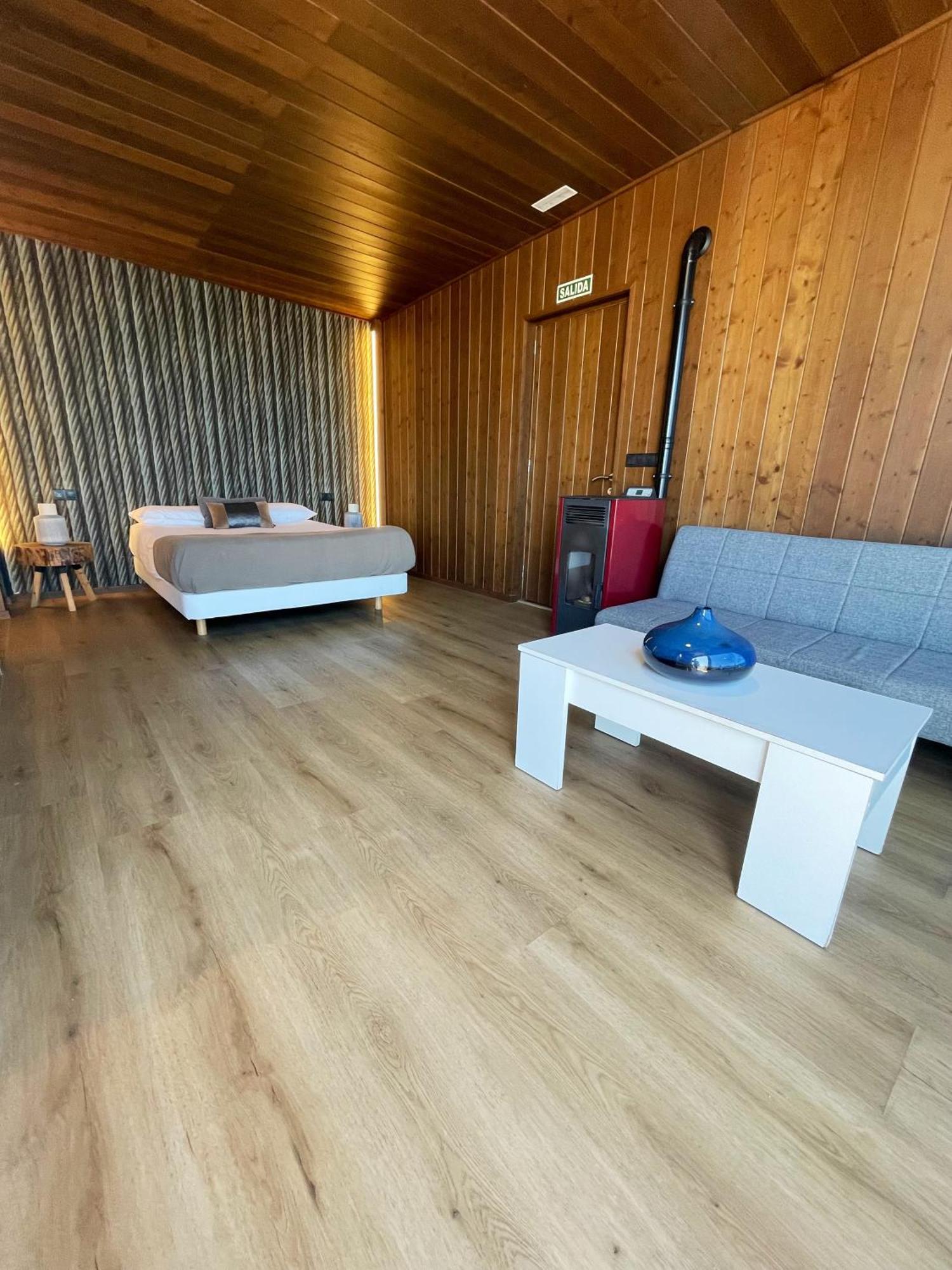 Cabanas Fisterra מראה חיצוני תמונה