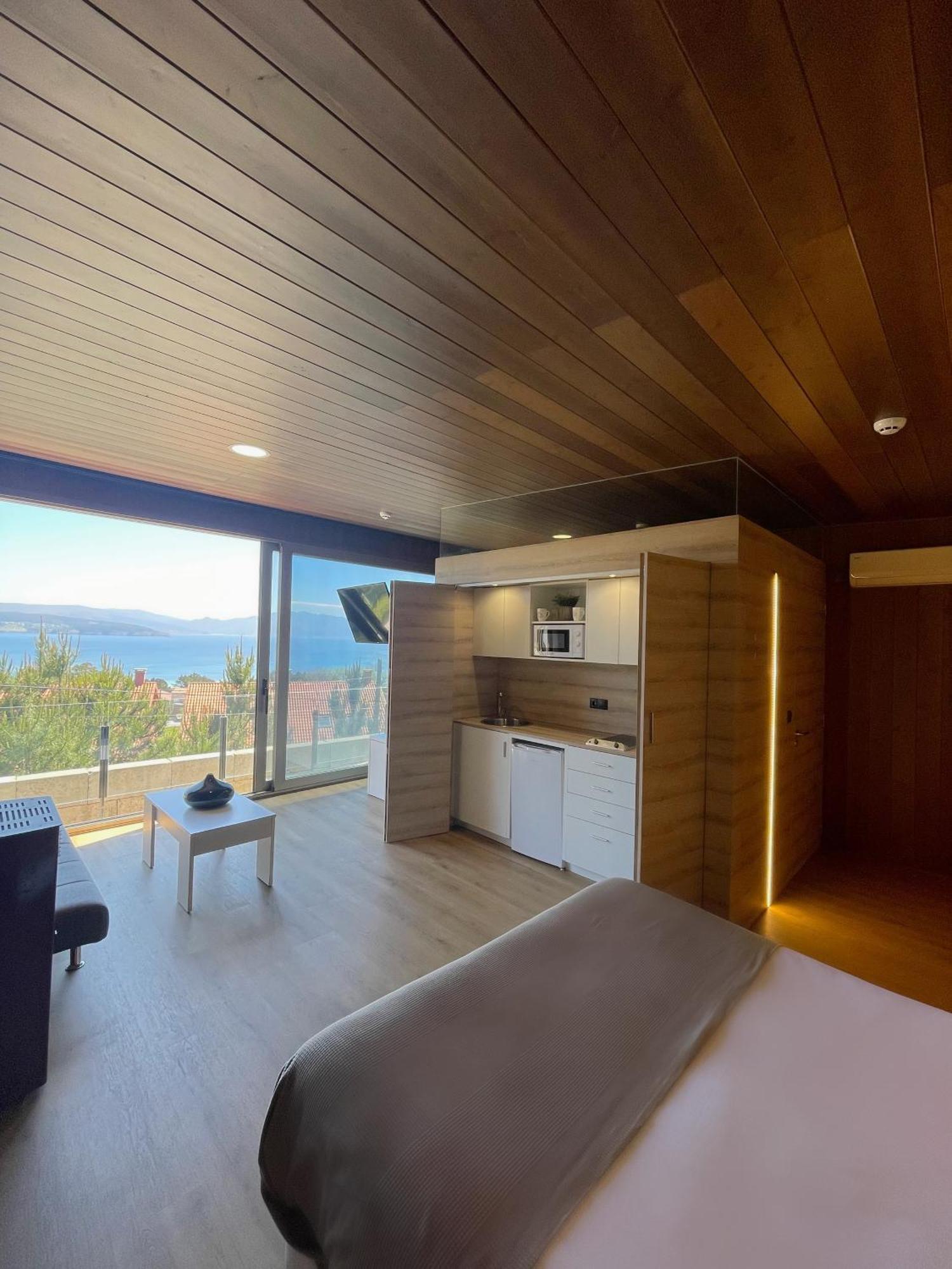 Cabanas Fisterra מראה חיצוני תמונה