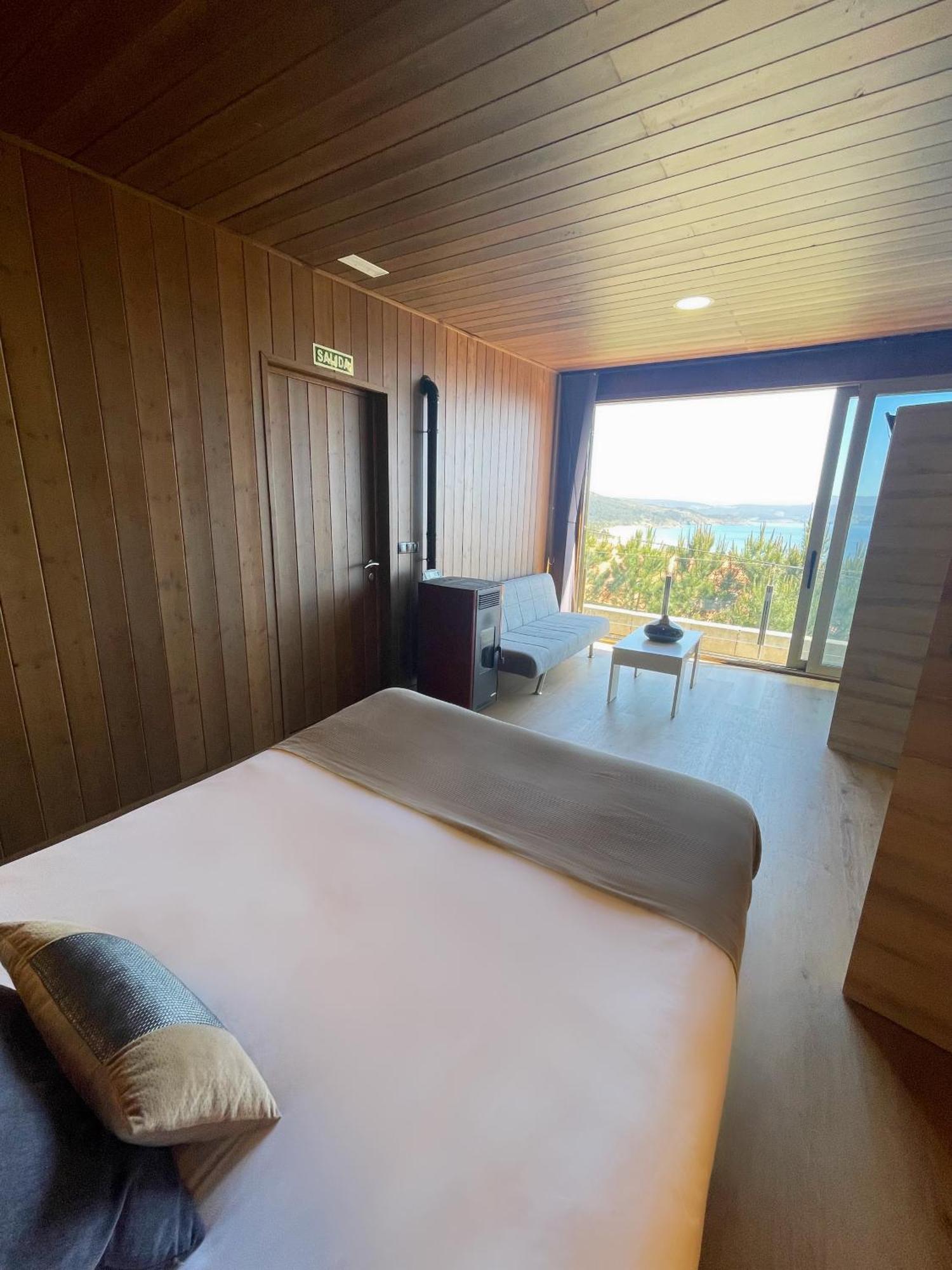 Cabanas Fisterra מראה חיצוני תמונה