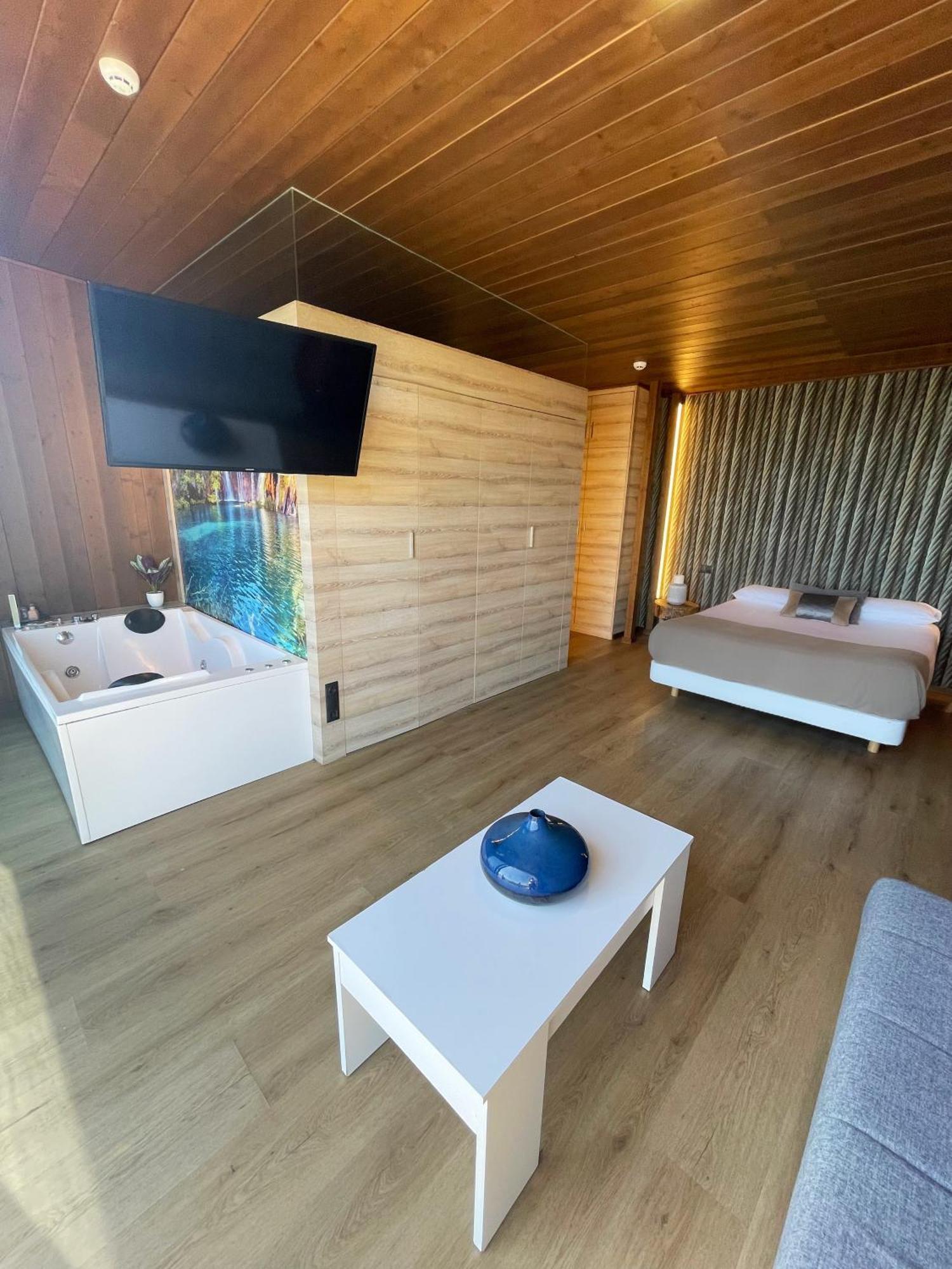 Cabanas Fisterra מראה חיצוני תמונה