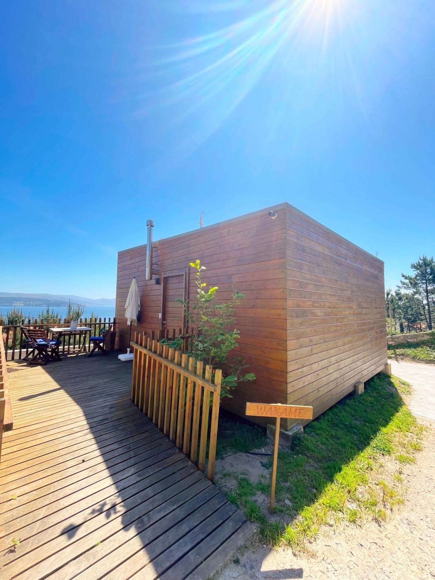 Cabanas Fisterra מראה חיצוני תמונה