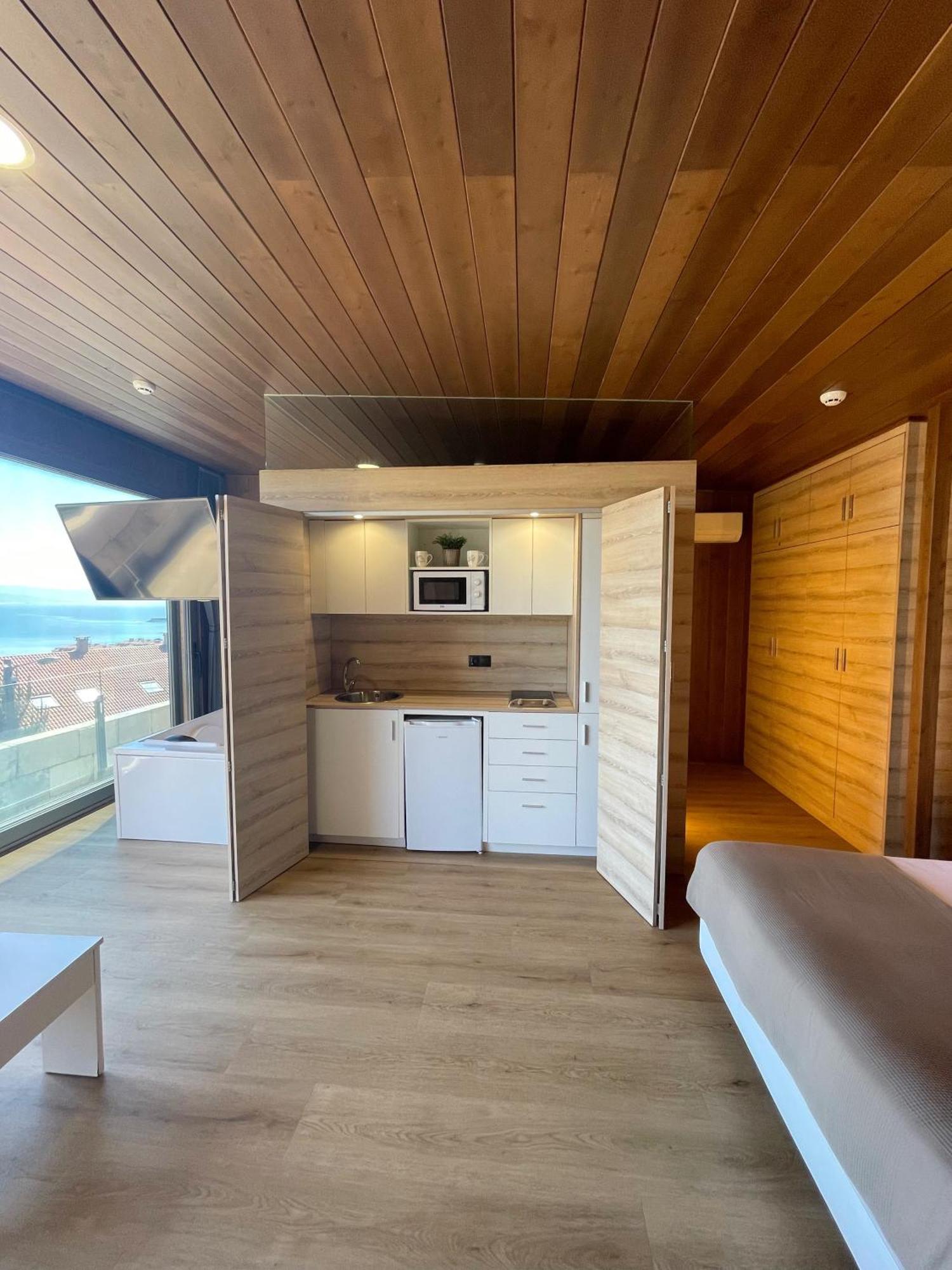 Cabanas Fisterra מראה חיצוני תמונה