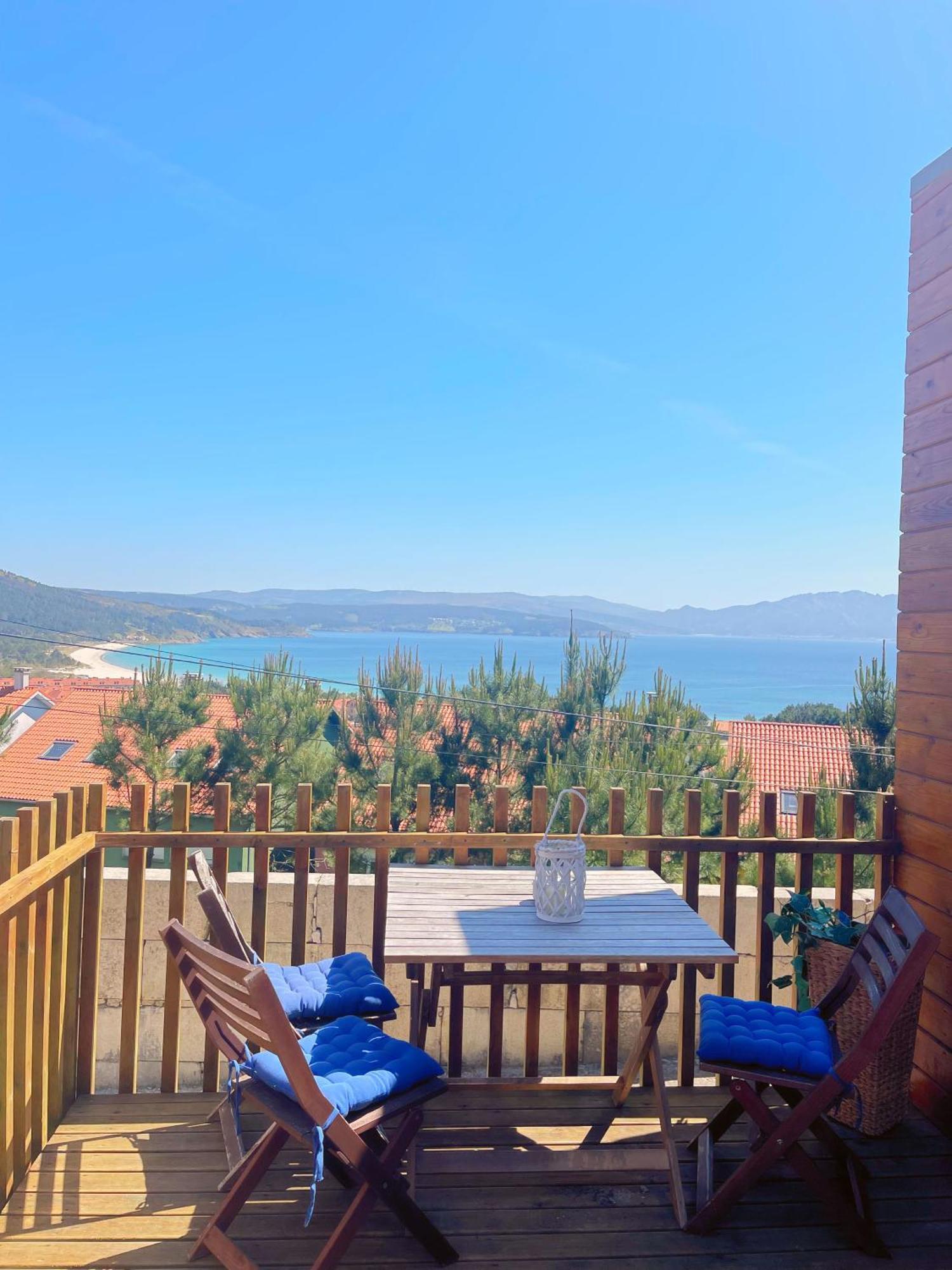 Cabanas Fisterra מראה חיצוני תמונה