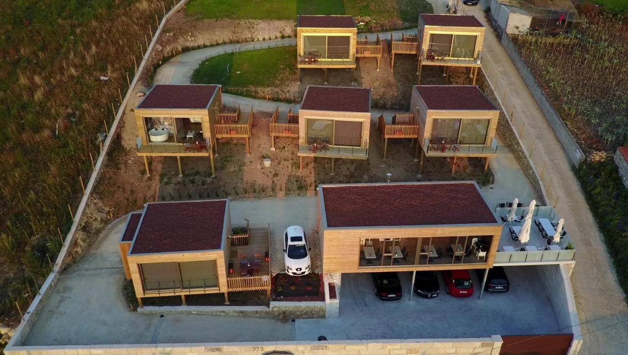 Cabanas Fisterra מראה חיצוני תמונה