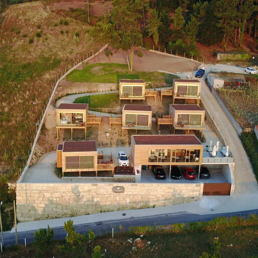 Cabanas Fisterra מראה חיצוני תמונה