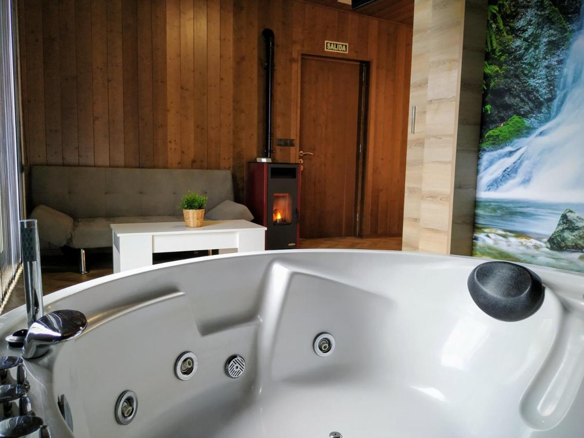 Cabanas Fisterra מראה חיצוני תמונה